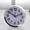 #3, variant on Creative square alarm clock Student circular bedside clock alarm clock