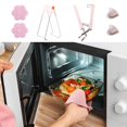 thumbnail image 1 of 6 Kitchen Ironing Sets  Bowl Clips  Gloves  Cooking Clips And Ironing Pads, 1 of 6