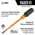 thumbnail image 2 of Klein Tools Slim-Tip Insulated Screwdriver #2, 2 of 7