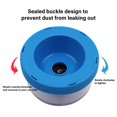 thumbnail image 3 of 2Pcs Household Electric Hammer Drilling Dust Cover Electric Drill Drilling Dust Cover Impact Drill Dust Stopper, 3 of 8
