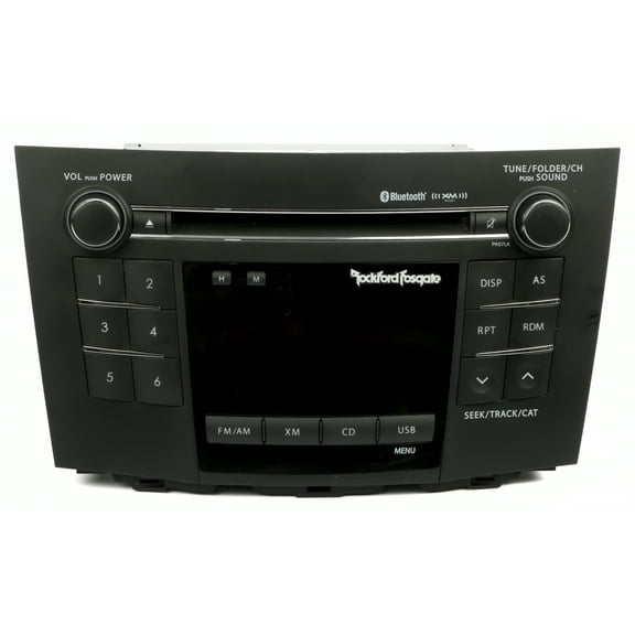 Restored 2010-13 Sukuzi OEM Kizashi AM FM CD Single Player Radio 39101-57Lk0 (Refurbished)