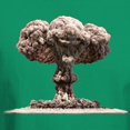 thumbnail image 3 of CafePress - Nuclear Explosion Dark T Shirt - Men's Classic Graphic Cotton T-Shirt, 3 of 4