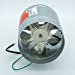 thumbnail image 3 of Diversitech AB8 Air Booster 8" HVAC Duct Fan with Junction Box, Silver (625-AF8), 3 of 9