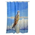 thumbnail image 1 of Betsy Drake SH1109 Osprey Storm Shower Curtain, 1 of 1