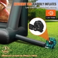 thumbnail image 3 of VEVOR Inflatable Movie Screen 20FT Inflatable Projector Screen for outside with 350W Air Blower Inflatable Screen Oxford Fabric Material Blow Up Screen for Outdoor Movie Supports Front/Rear Projectio, 3 of 9