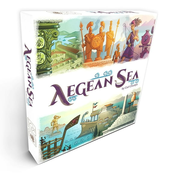 Aegean Sea Strategy Card Game, Take Charge Of Ancient Peoples, 2-5 Players