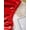 Red, variant on CHICTRY Kids Girls Metallic Sleeveless Crop Top with Shiny Pleated Skirt Set for Dance Stage Performance