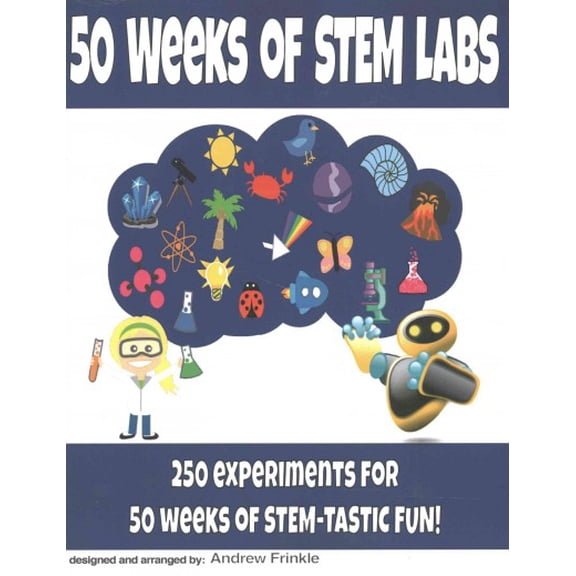 Pre-Owned 50 Stem Labs: 50 Weeks of STEM Labs (Paperback)