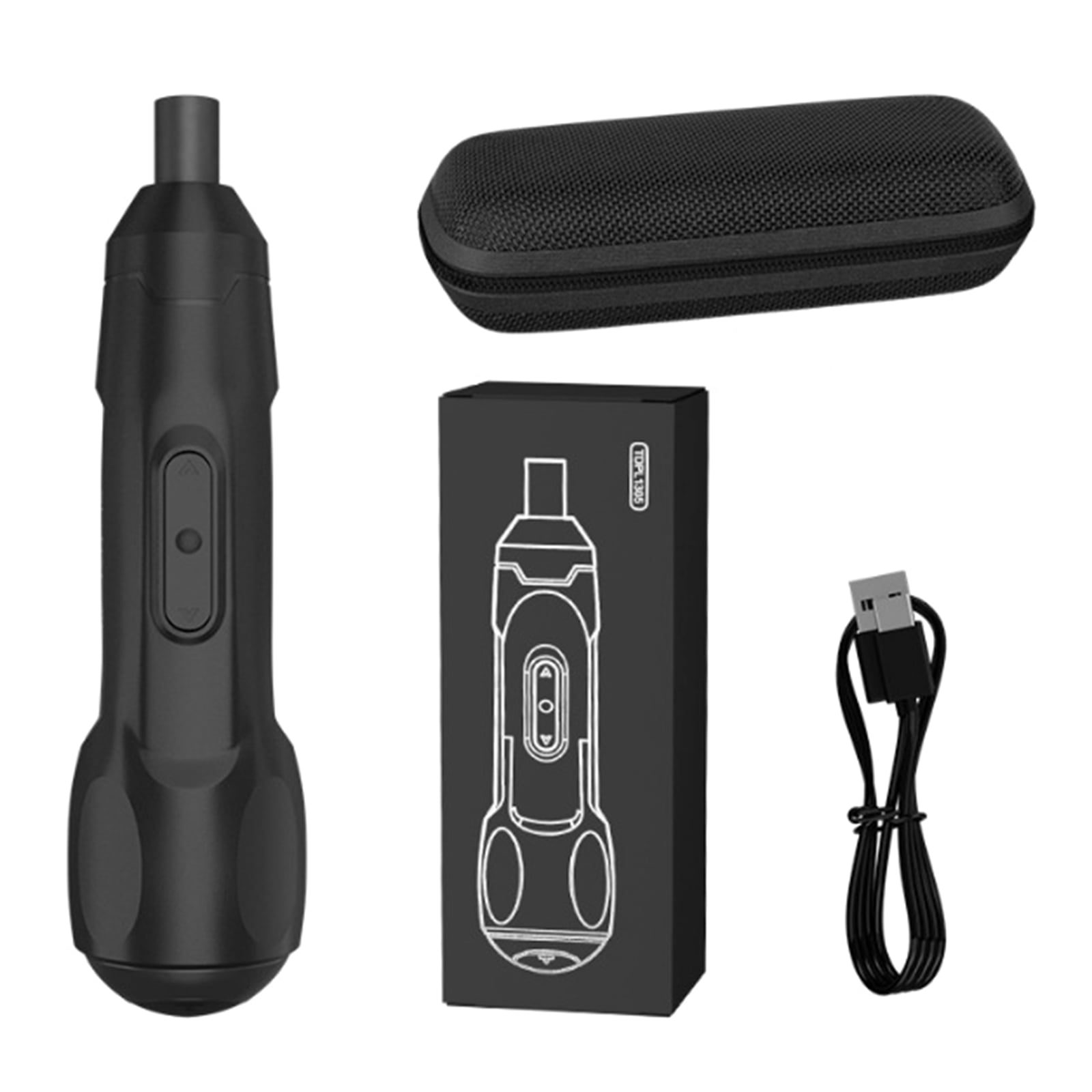 Professional Cordless Electric Screwdriver Set USB Rechargeable Hand Tool For Electronics Assembly Hobby Car Maintenance