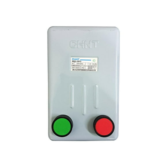 Arrancador P/Motor C/Rele CHINT 220V 17A-25A Trifasico Industrial