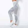 thumbnail image 6 of QHFBli Leggings Womens Lifting Tummy Control Resistance Band Compression Cellumove Yogo Pants, 6 of 8