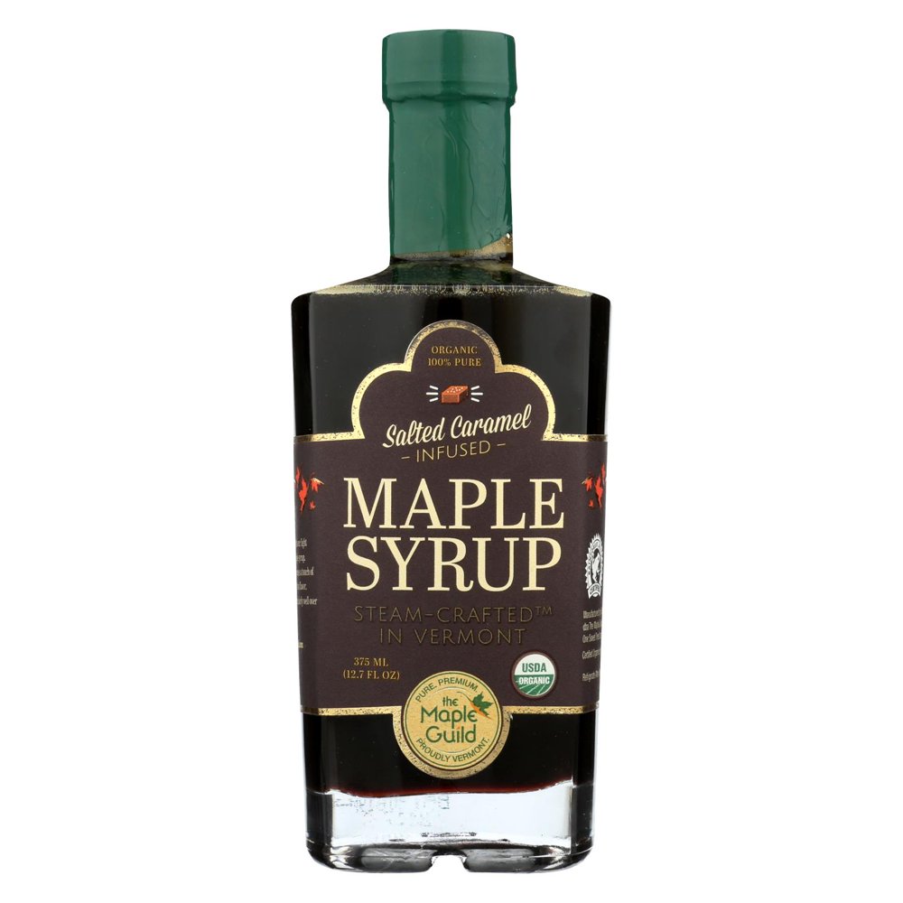 The Maple Guild Syrup Maple Sltd Caramel,375Ml (Pack Of 6)