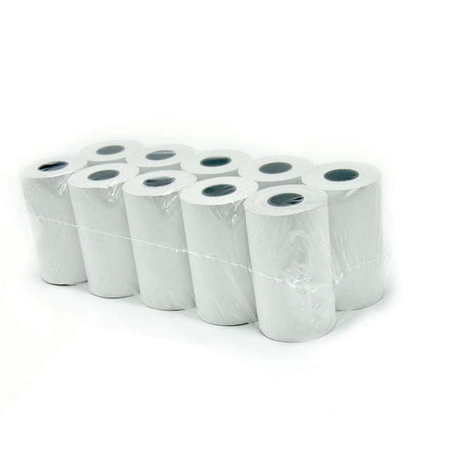 Papel térmico ACYPAPER 57 mm x 15,3 m para Verifone Vx520 ICT220 ICT250