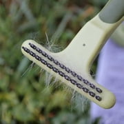 Safari Dog Undercoat Rake, Double Row