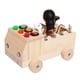 thumbnail image 1 of Juego de tablero de madera para habilidades motoras finas con tuercas y pernos, juguete Montessori para niños y niñas Likrtyny libre de BPA, 1 of 9