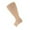 Beige, variant on COM1950s Men's Running Socks, Mens Casual Solid Running Fitness Plus Extra Large Nylon Nurse High Socks, and 1 Socks Men