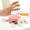 thumbnail image 4 of Carrito Auxiliar Multiusos 4 Niveles Ruedas Giratorias Transparente Plata, 4 of 5
