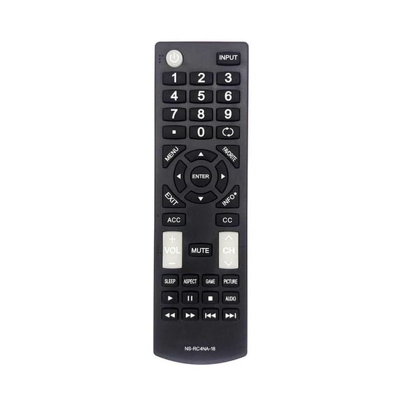 New Replace For NS-RC4NA-18 TV Remote Control NSRC4NA18 NS-19D220NA16