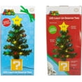 thumbnail image 2 of Nintendo Super Mario Bros. Super Star Arbre de Vacances à LED Alimenté par USB, 2 of 7
