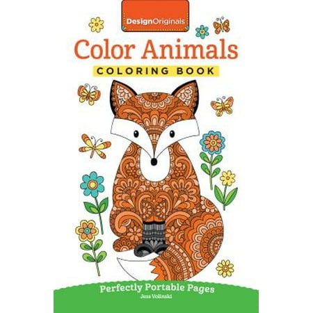 88 Color Cute Coloring Book Perfectly Portable Pages HD