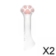 thumbnail image 1 of para gatos,Abridor de latas con cuchara para gatos de silicona duradera,Mini espátula para comida húmeda para perros y gatos ,Herramienta manual multifuncional para abrir tarros de, 1 of 5