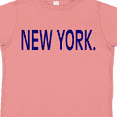 thumbnail image 4 of Inktastic New York in Blue Text Boys or Girls Toddler T-Shirt, 4 of 5