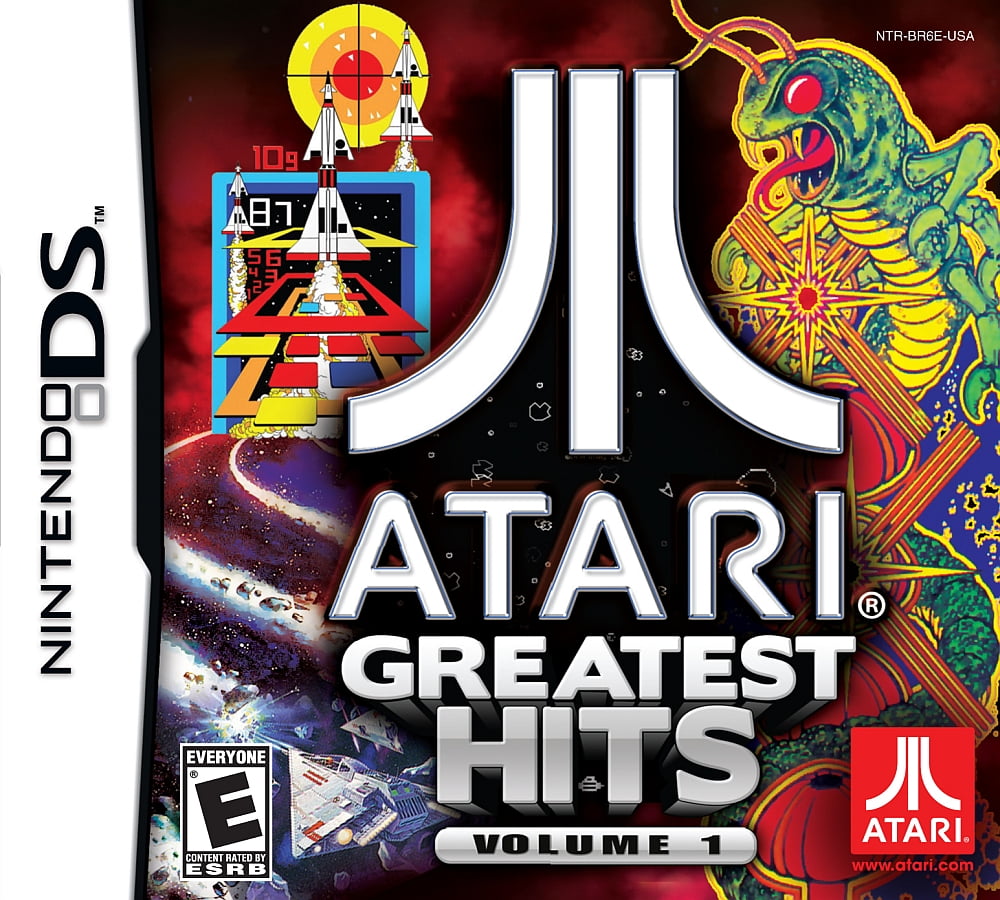 Atari Greatest Hits Volume 1 Nintendo DS (Refurbished)