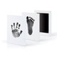 thumbnail image 1 of Newborn Baby Handprint Or Footprint Ink Pad, Black, 1 of 5