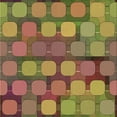 thumbnail image 1 of Ahgly Company Machine Washable Indoor Square Transitional Sienna Brown Area Rugs, 5' Square, 1 of 7