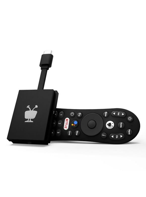 TiVo Stream 4K  Every Streaming App and Live TV on One Screen  4K UHD, Dolby Vision HDR and Dolby Atmos Sound  Powered by Android TV  Plug-in Smart TV