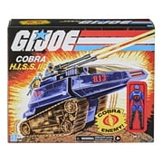 G.I. Joe Retro Collection Cobra H.I.S.S. III Toy Vehicle and Action Figure