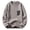 Dark Blue, variant on ManxiVoo Oversized Plush Lined Sweater For Women Long Sleeve Round Neck Casual Pullover Cozy Loose Fit Weekend Wear L Size Beige