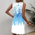 thumbnail image 7 of TaTaai Women's Elegant Casual Dress with Round Neck, Short Sleeves, Slimming Waist Design, and Versatile Commuting Style Gift, 7 of 7