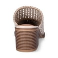 thumbnail image 4 of Time and Tru Women's Woven Block Heel Mules, 4 of 6