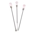 thumbnail image 2 of 3pcs Powder Spoon Stirring Bar Bubble Needle DIY Gel Acrylic Glitter Powder Mixing Jewelry Making ToolsPink, 2 of 9