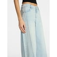 thumbnail image 4 of No Boundaries Extra Baggy Jeans, 32" Inseam, Women's 00-18, 4 of 5