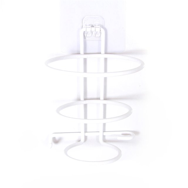 Soporte para secador de pelo, 1 soporte para secador de pelo, soporte para secador de pelo, estante de almacenamiento para secador de pelo, diseñado a medida