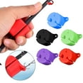 thumbnail image 6 of Multifunctional Silicone Fishing Rod Harness AntiCollision Elastics Rod,' E6P9, 6 of 9