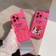 thumbnail image 2 of Funda de teléfono de dibujos animados Powerpuffs para niñas con espejo de tocador, carcasa trasera anticaída para IPhone 14, 13, 12, 11 Pro Max, 14 Pro Fivean unisex, 2 of 2