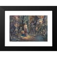 thumbnail image 2 of Anonymous 14x11 Black Modern Framed Museum Art Print Titled - 'Prophet'. Symbolic Scene. (1941), 2 of 5