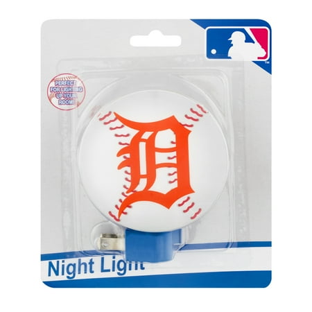 Detroit Lions Night Light - MLB Night Light Detroit Tigers, 1.0 CT
