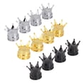 thumbnail image 2 of Bangcool 4PCS Valve Caps Cute Crown Shape Tire Caps Tire Valve Stem Caps for Cars & Motorcycles, 2 of 7
