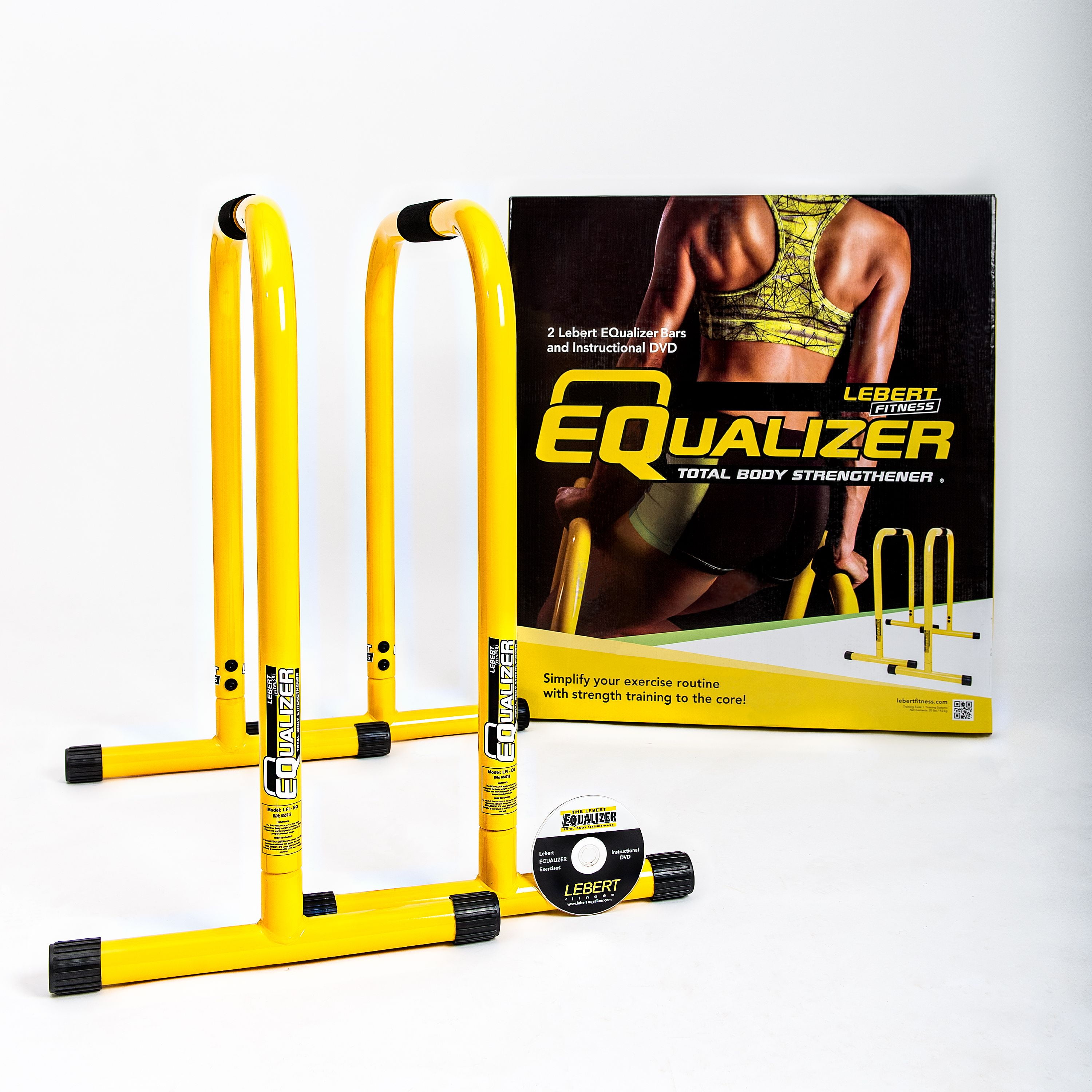 Prosourcefit Dip Stand Station Body Press Bar with Safety 