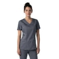 thumbnail image 1 of Landau ProFlex Haut de Blouse Médicale pour Femmes : 3 Poches, Ajustement Moderne, Extensible, Médical 4161, 1 of 1