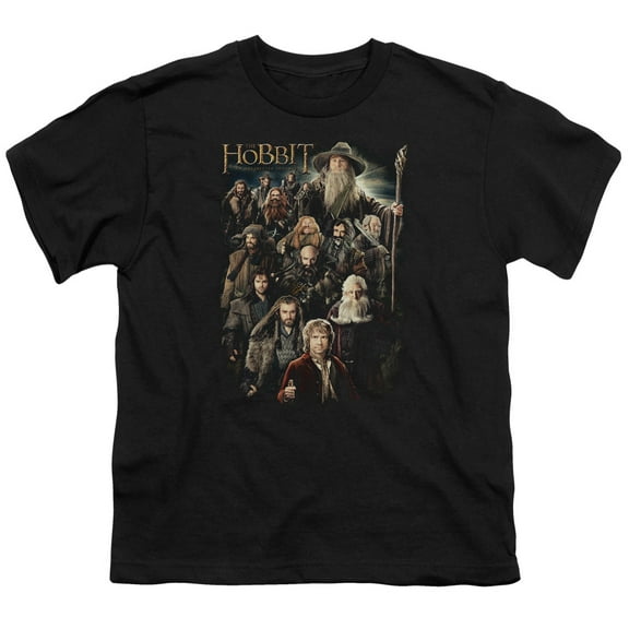 The Hobbit Men's  Somber Company T-shirt Black