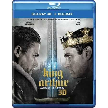 King Arthur: Legend of the Sword (3D Blu-ray + Blu-ray +