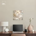 thumbnail image 3 of Dune Impressions III Canvas Gemstone Abstract Art by Art Remedy, Gallery Wrapped, 16" x 16", 3 of 7