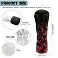 thumbnail image 6 of Yuyamidu Red Bat Golf Club Head Cover for Driver Fairway Hybrid Women Men, Waterproof PU Leather Golf Accessory, Halloween Decor, 6 of 8