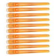 thumbnail image 4 of 10 pinzas antideslizantes para peluquería, pinzas portátiles de pico de pato, herramienta de peluquería (naranja), 4 of 14