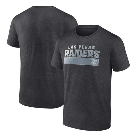 Men s Charcoal Las Vegas Raiders T-Shirt